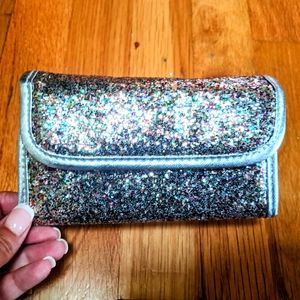 NWOT Travel Glitter Manicure and Make Up Kit